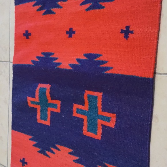 Trading Post New Mexico Southwest Indian Rug - Picture 6 of 6